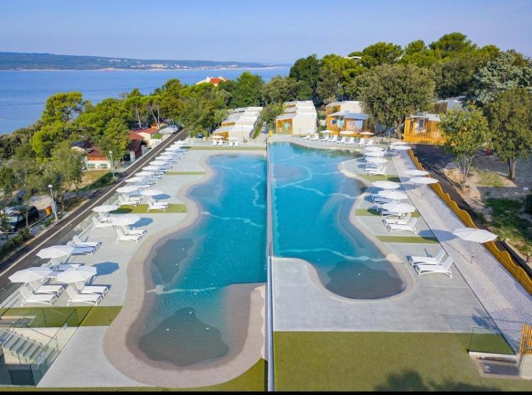Villa Family Grand De Luxe Mobilhome Selce Exteriér fotografie