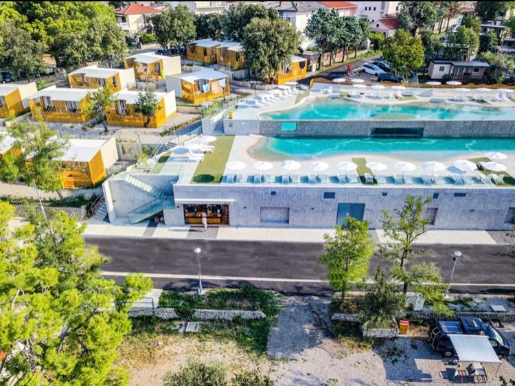 Villa Family Grand De Luxe Mobilhome Selce Exteriér fotografie