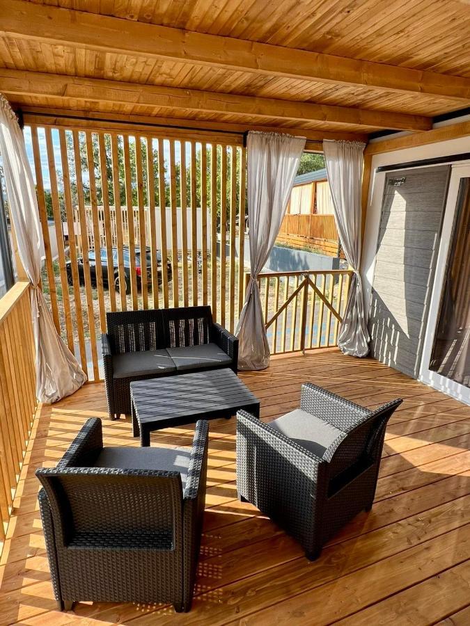 Villa Family Grand De Luxe Mobilhome Selce Exteriér fotografie