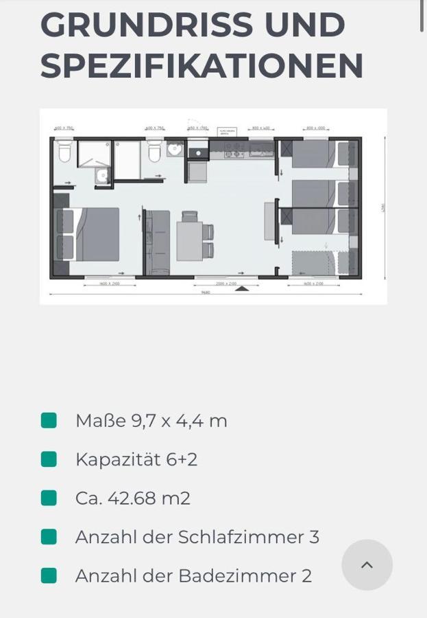 Villa Family Grand De Luxe Mobilhome Selce Exteriér fotografie
