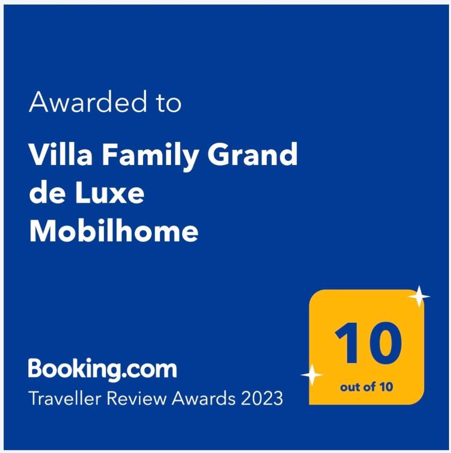Villa Family Grand De Luxe Mobilhome Selce Exteriér fotografie