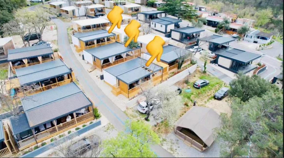 Villa Family Grand De Luxe Mobilhome Selce Exteriér fotografie